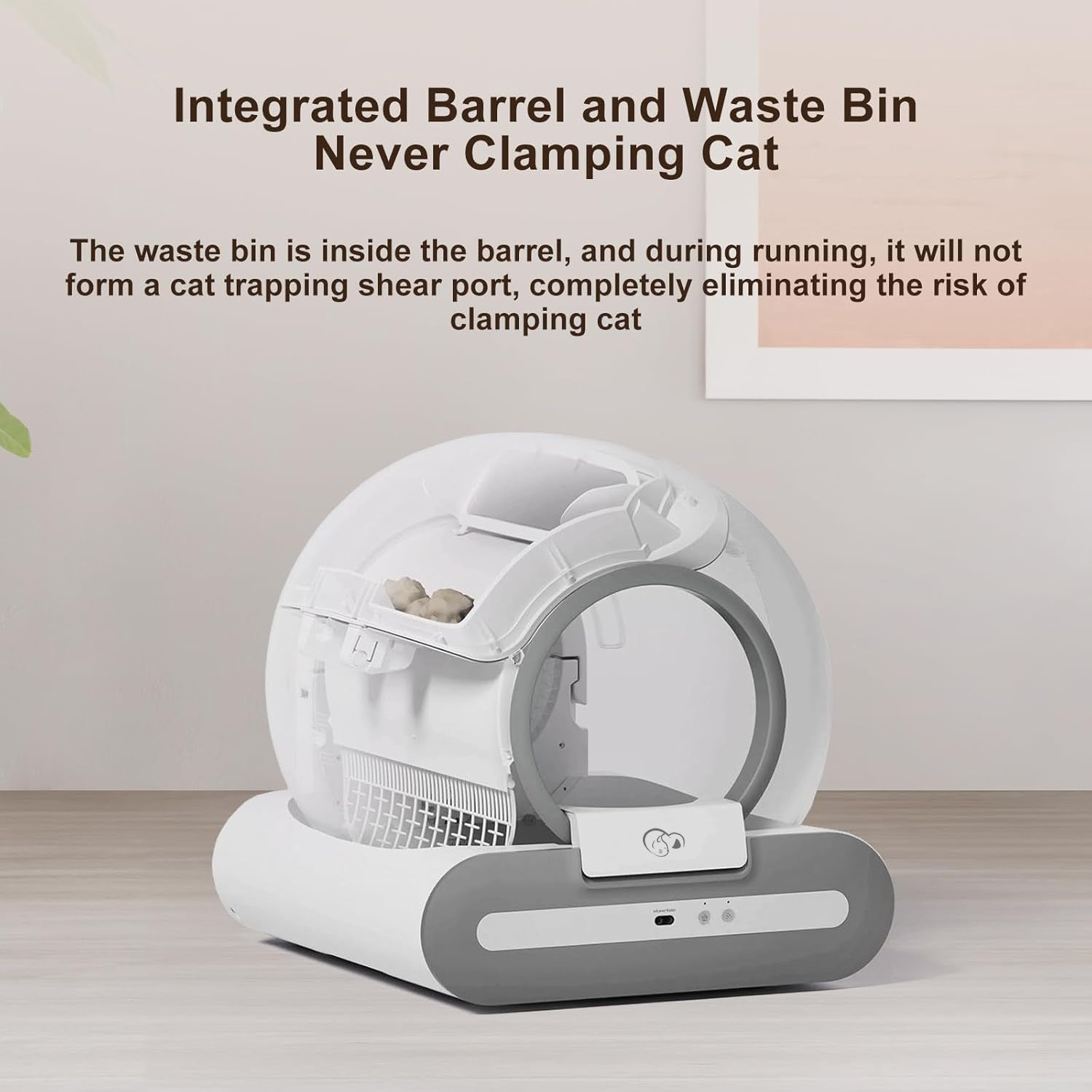 🚀Upgraded Self-Cleaning Cat Litter Box 65L XL Capacity📱APP Control Auto Scooper - TikTok's #1 Pet Tech! Odor-Free & Smart Safety Shield🛡️ Cat Litter Box for Multi-Cat Homes🐾 🚀Upgraded Self-Cleaning Cat Litter Box 65L XL Capacity📱APP Control Auto Scooper - TikTok's #1 Pet Tech! Odor-Free & Smart Safety Shield🛡️ Cat Litter Box for Multi-Cat Homes🐾